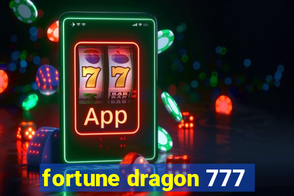 fortune dragon 777